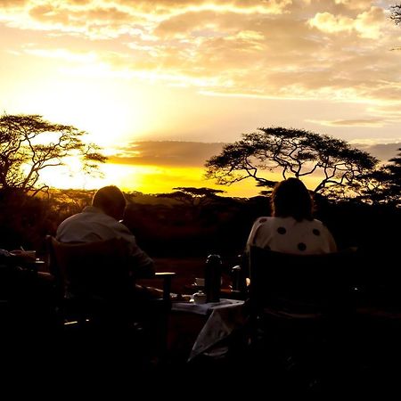 ホテル Serengeti Savannah Camps Soronera エクステリア 写真