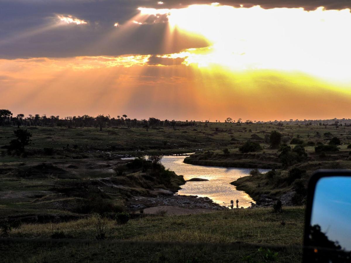 ホテル Serengeti Savannah Camps Soronera エクステリア 写真