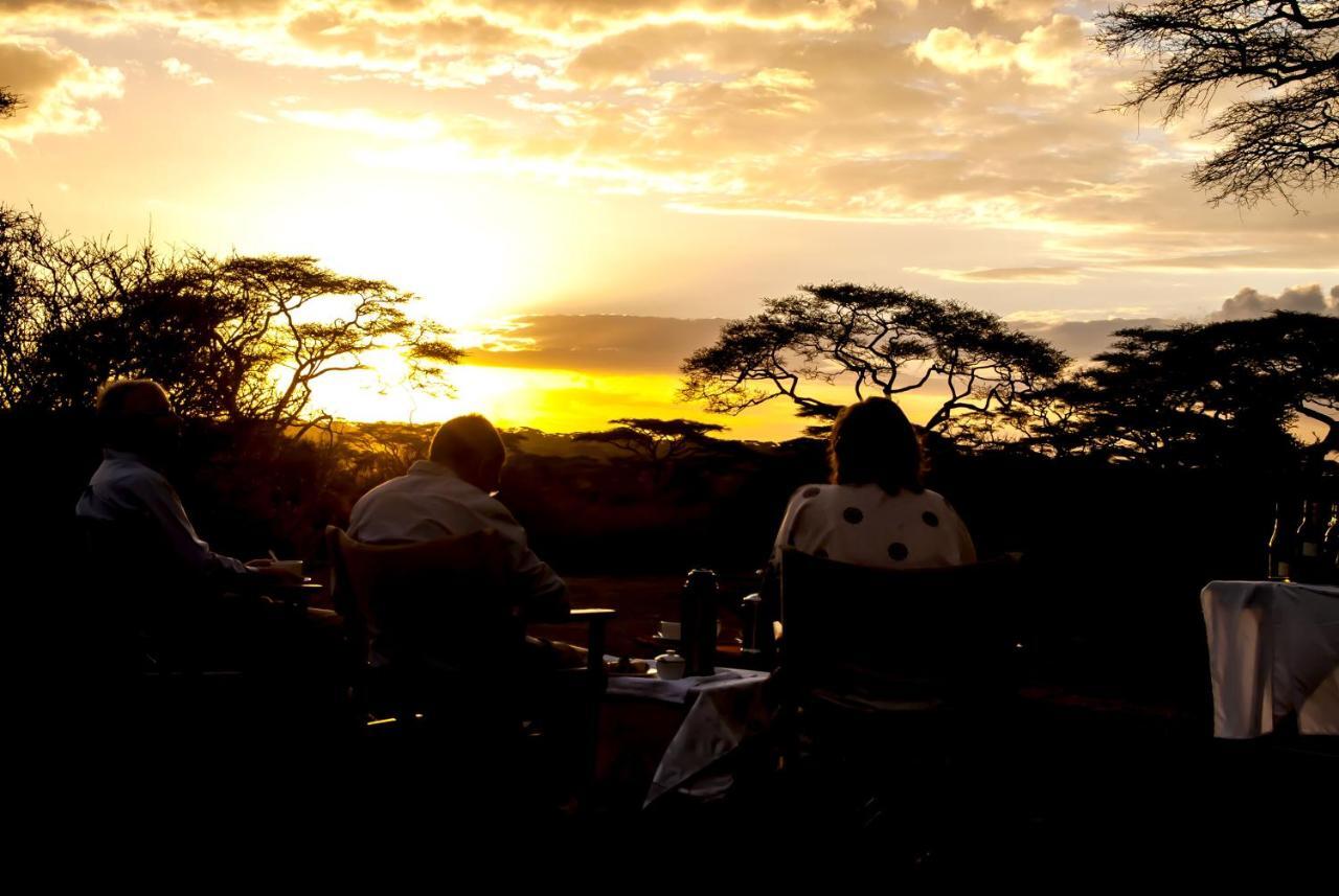 ホテル Serengeti Savannah Camps Soronera エクステリア 写真