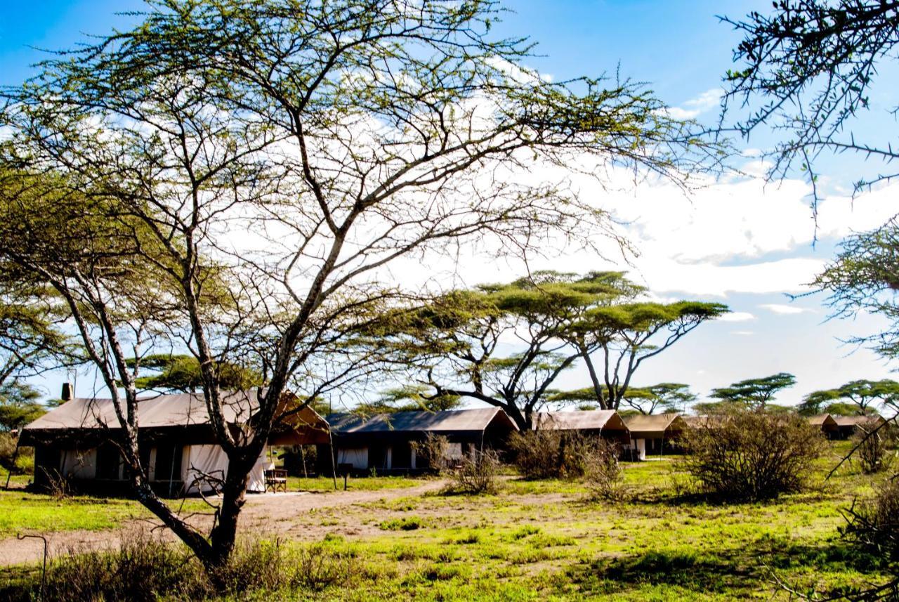 ホテル Serengeti Savannah Camps Soronera エクステリア 写真