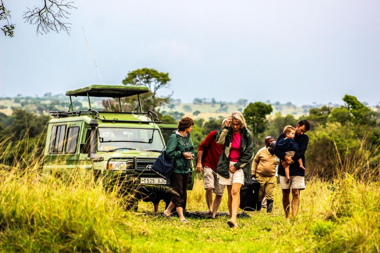 ホテル Serengeti Savannah Camps Soronera エクステリア 写真